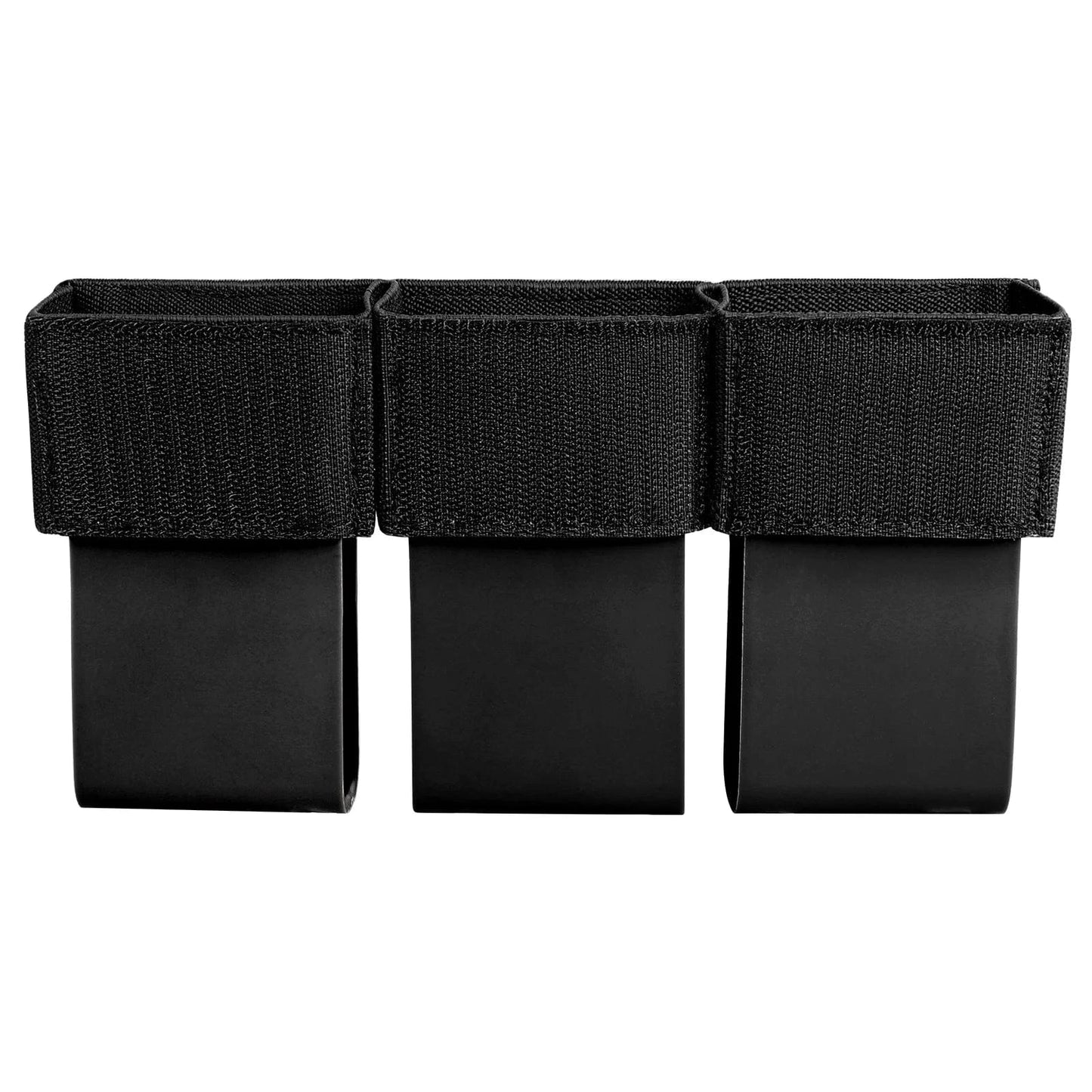 KRYDEX Tactical Elastic 5.56 Triple Double Mag Insert 7.62 Magazine Pouch For D3CR Chest Rig FCPC Plate Carrier Vest Placard Triple BK / CHINA