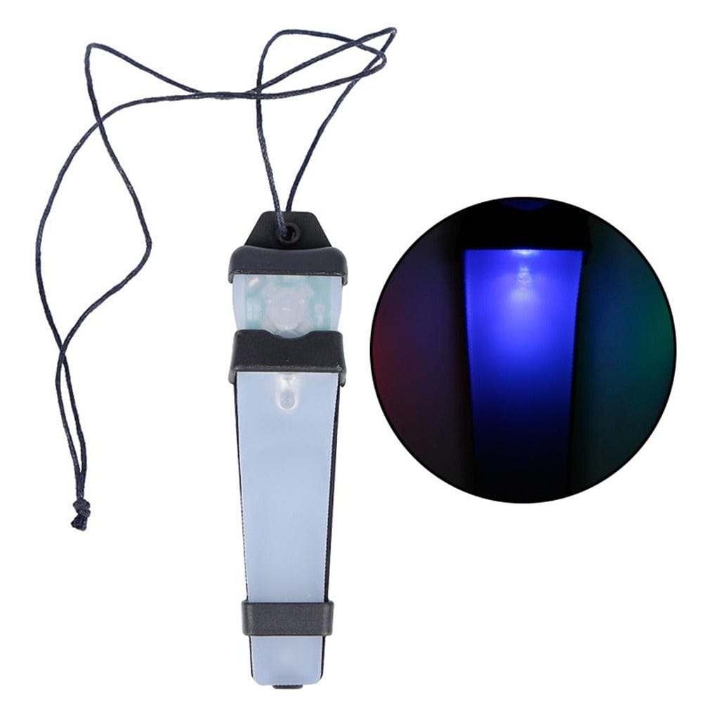 Lampe casque Airsoft tactique FLS Bleu
