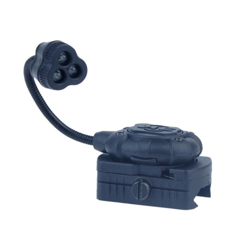 Lampe casque Princeton Tec MPLS3 LSR IR Noir LED rouge