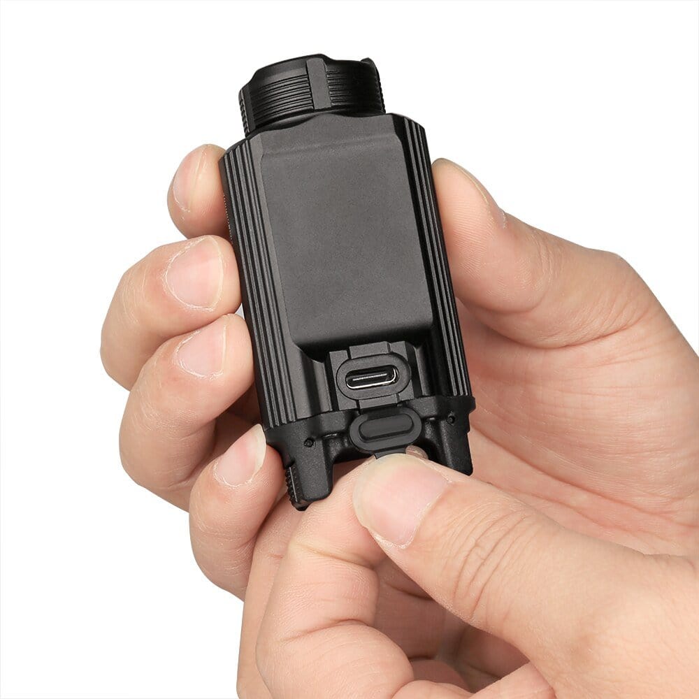 Lampe Glock ReaperGlow Pro GM35 1350 lms GM35 / Noir|Chargement USB|Mise au point fixe