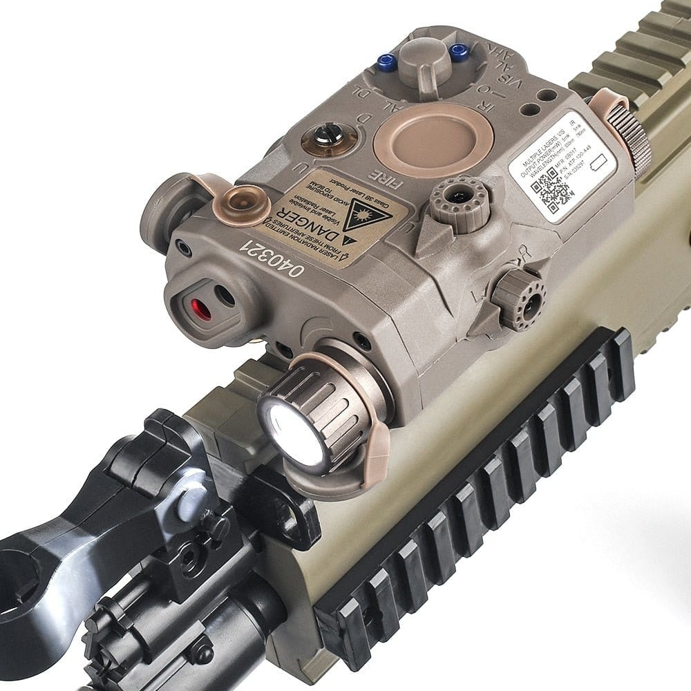 Lampe point rouge IR SCOUT LA-5 PEQ15