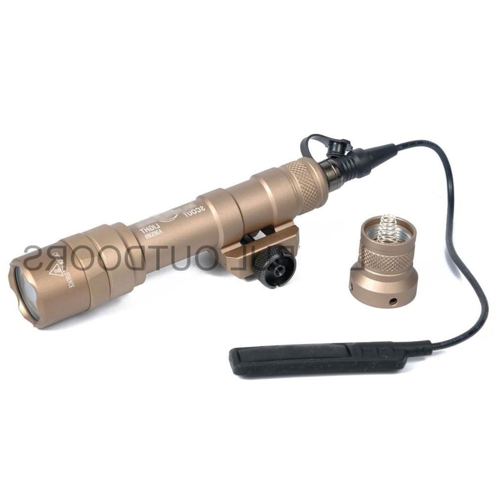 Lampe tactique pistolet SF M600 M600B Bronze