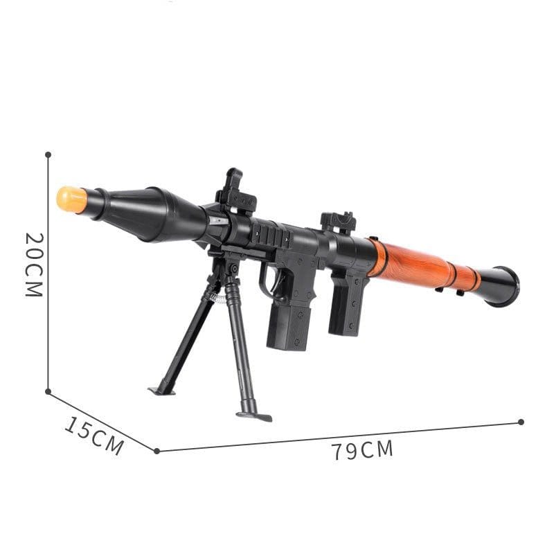 Lance-roquette factice QG31S balle souple