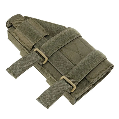 Left Hand Gun Holster Tactical Glock Gun Case Adjustable Pistol Holster for Glock 17 Mag Pouch Hunting Accessories
