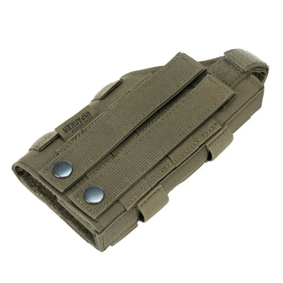 Left Hand Gun Holster Tactical Glock Gun Case Adjustable Pistol Holster for Glock 17 Mag Pouch Hunting Accessories