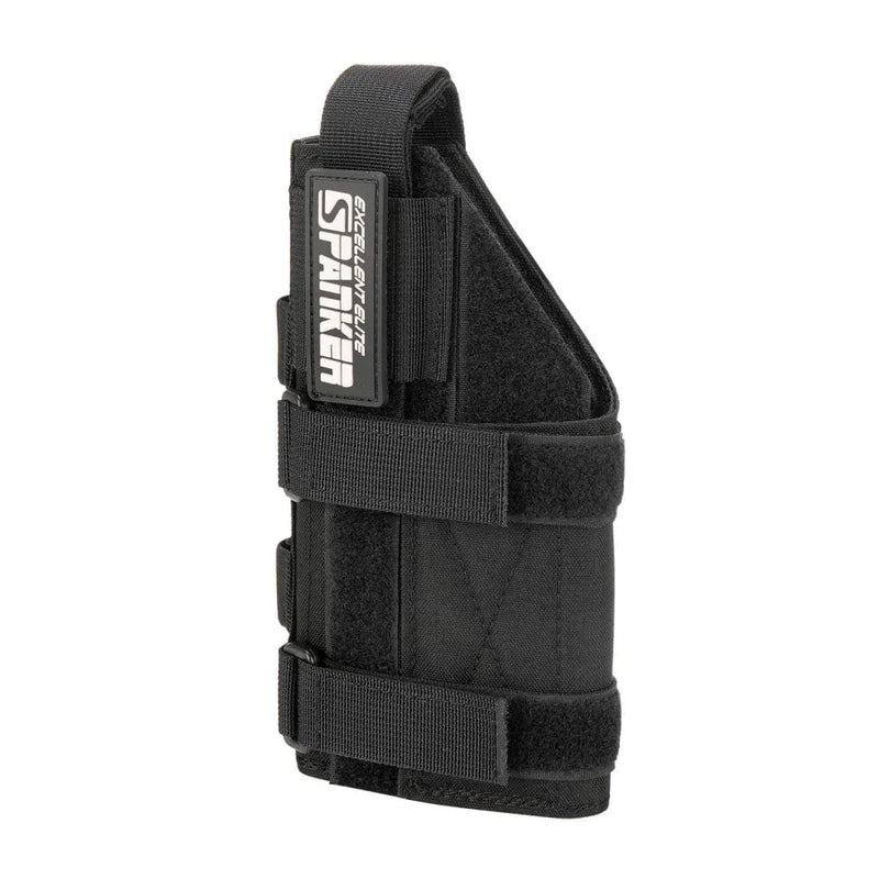 Left Hand Gun Holster Tactical Glock Gun Case Adjustable Pistol Holster for Glock 17 Mag Pouch Hunting Accessories BLK