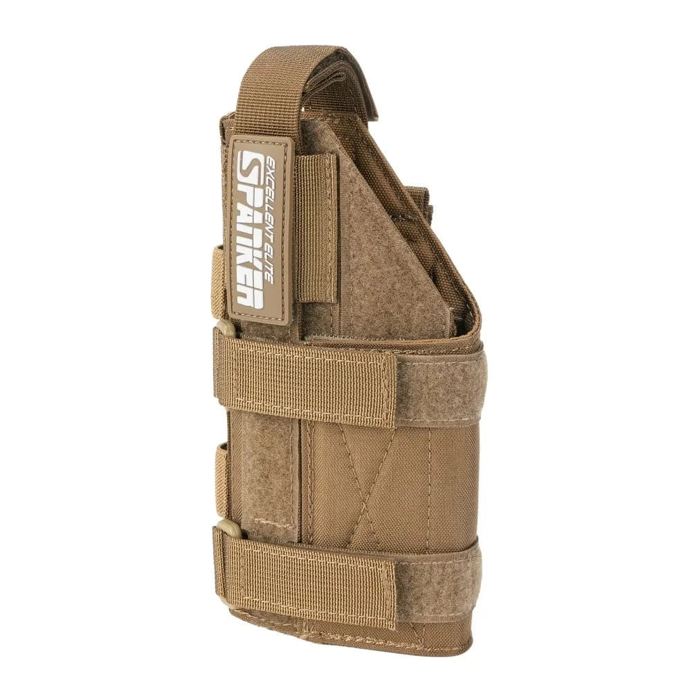 Left Hand Gun Holster Tactical Glock Gun Case Adjustable Pistol Holster for Glock 17 Mag Pouch Hunting Accessories COB