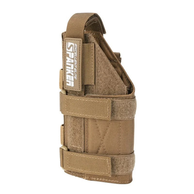 Left Hand Gun Holster Tactical Glock Gun Case Adjustable Pistol Holster for Glock 17 Mag Pouch Hunting Accessories COB