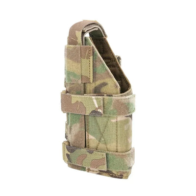 Left Hand Gun Holster Tactical Glock Gun Case Adjustable Pistol Holster for Glock 17 Mag Pouch Hunting Accessories Multicam