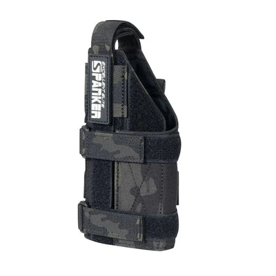 Left Hand Gun Holster Tactical Glock Gun Case Adjustable Pistol Holster for Glock 17 Mag Pouch Hunting Accessories Multicam Black