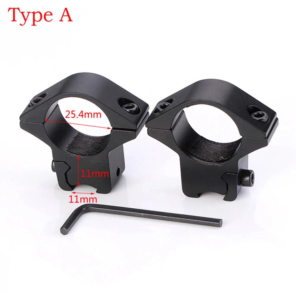 Lunette de visée LUGER 3-9x32 AOIR 11mm 1