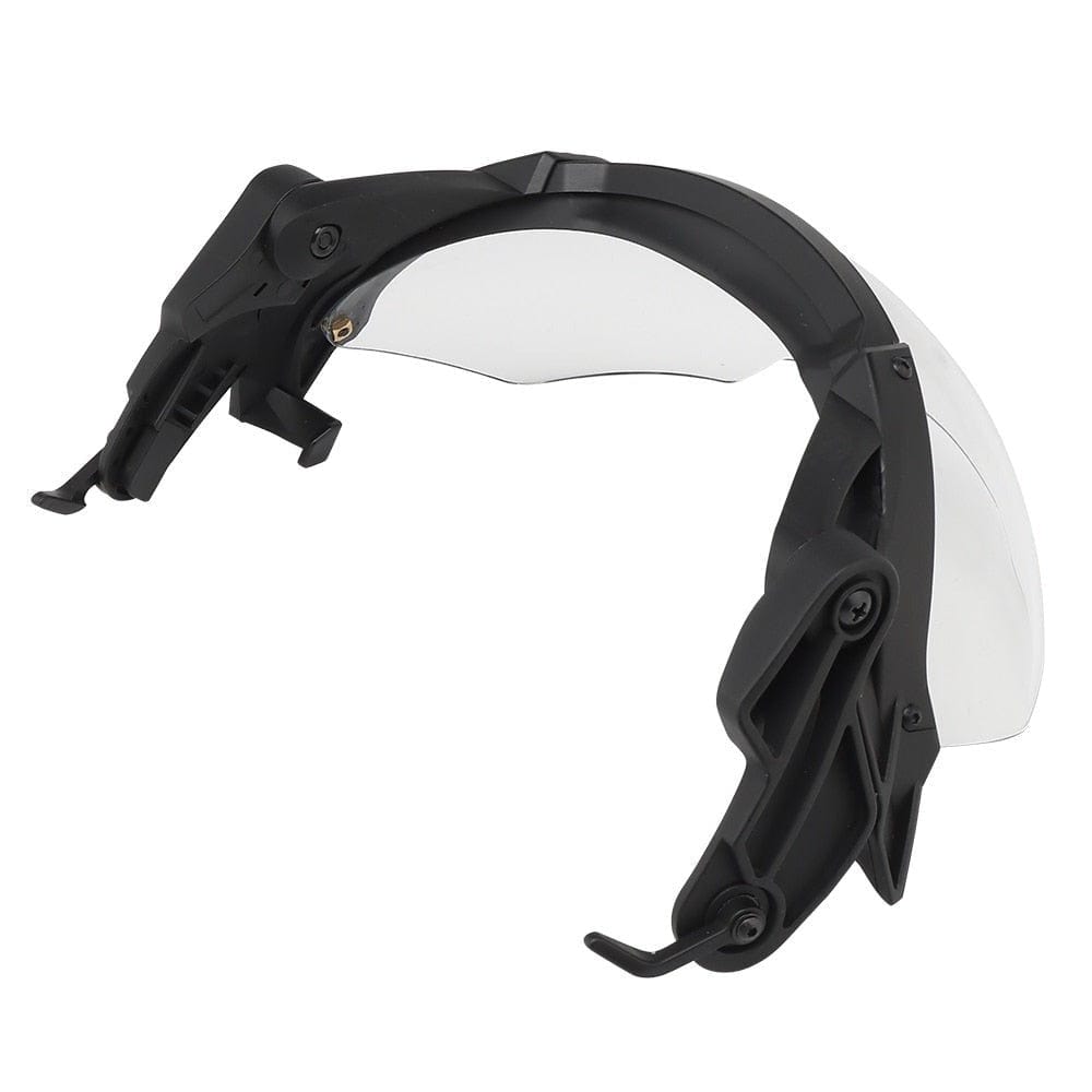 Lunettes casque rabattable KD Tactical