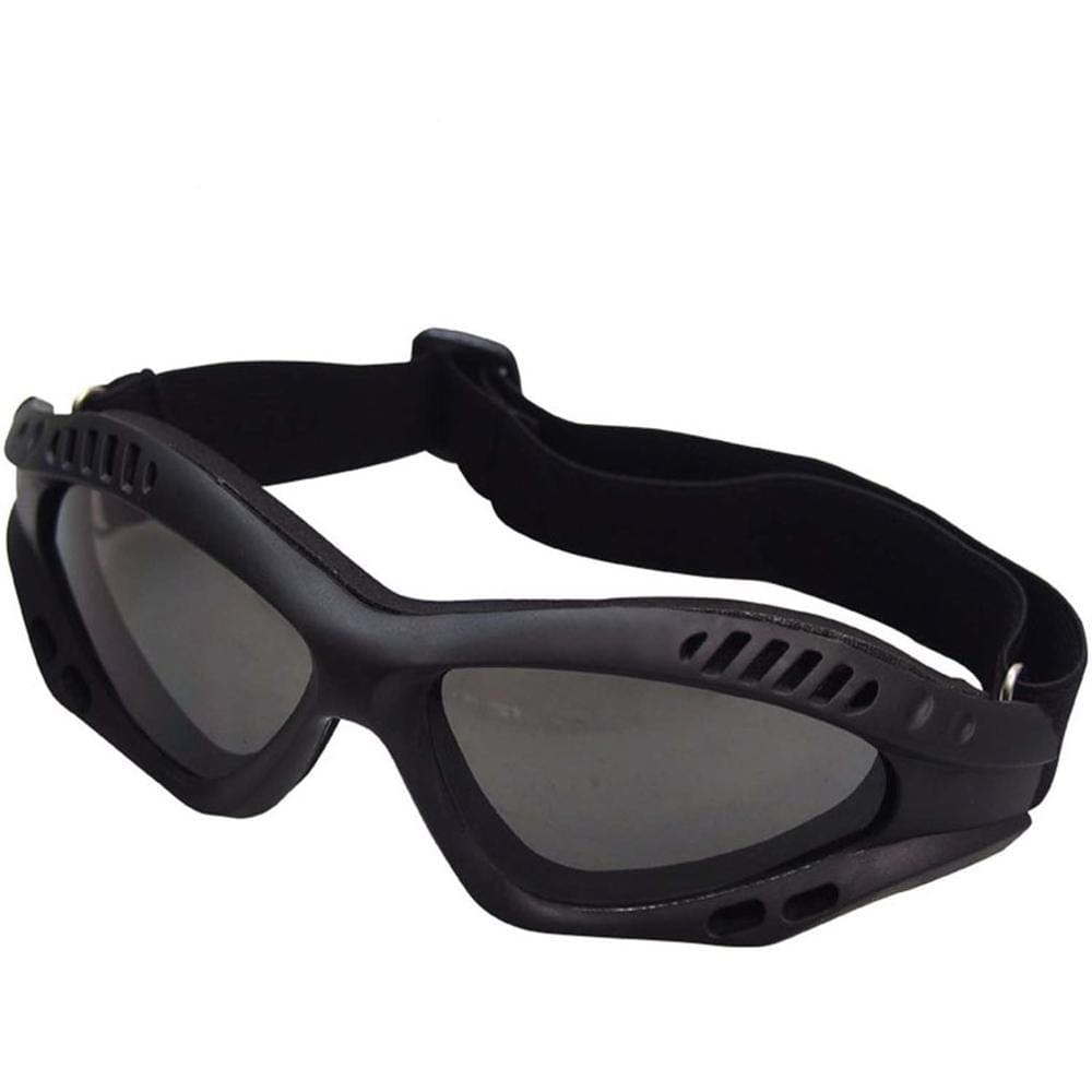 Lunettes Tactiques 1TG – Anti-buée, 3 Lentilles Interchangeables, Certifiées EN166 Pour Vélo, Airsoft, Sport