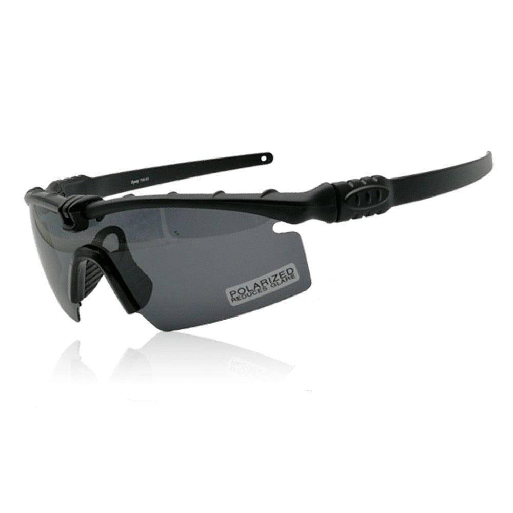 Lunettes De Protection Airsoft à Maille – PC, Caoutchouc, Respirantes, Protection Vent/sable, Pour Tir, Escalade, Cyclisme