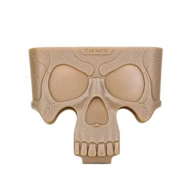 Manchon chargeur TACTIFANS 5,56" 7,62"/ M4 AK AR15 7.62 (marron)