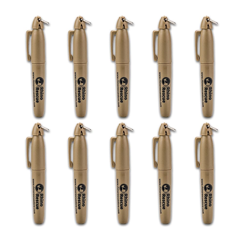 Marqueurs Bal 37 Rescue noir 10 pcs