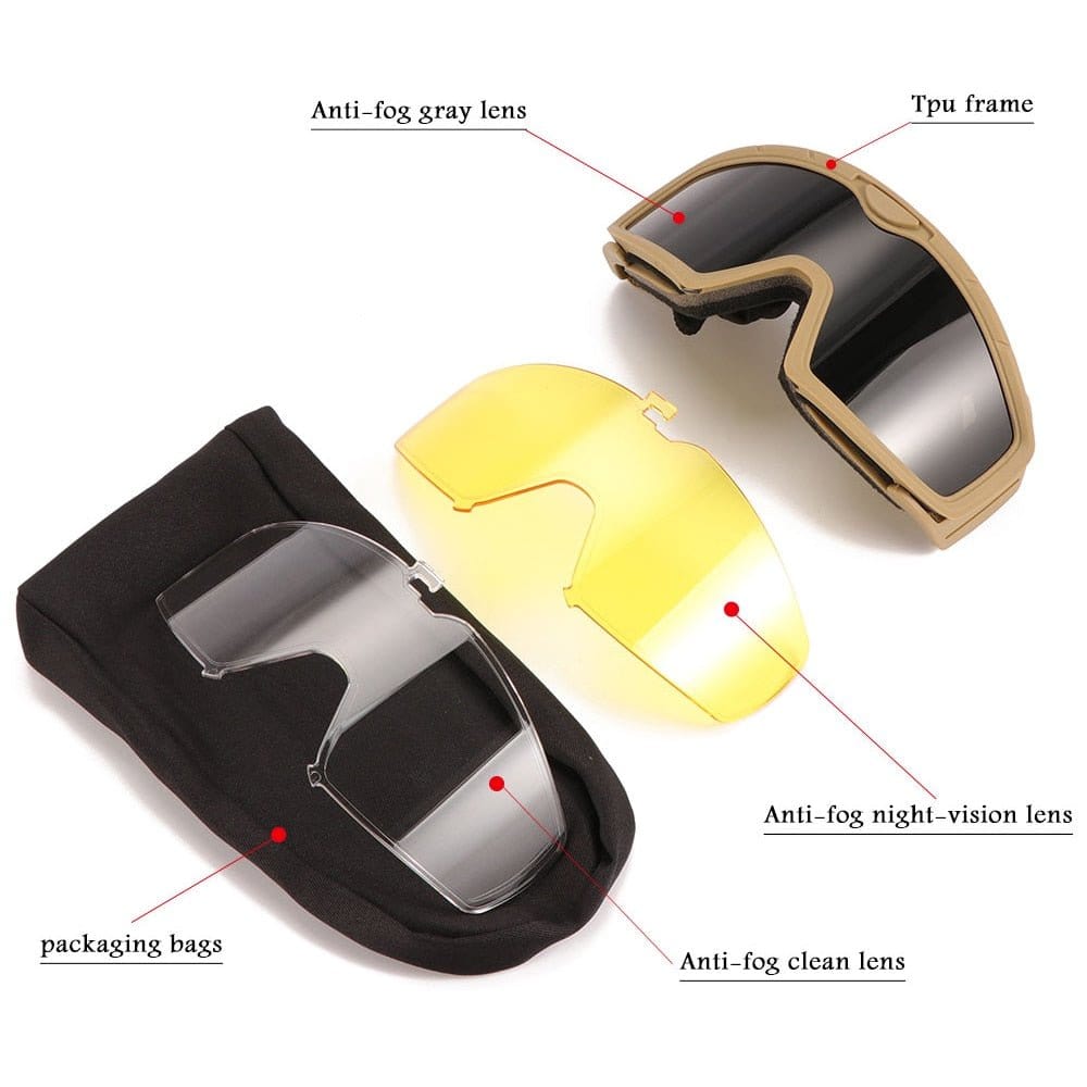 Masque anti-choc WileyX ST Ver.2