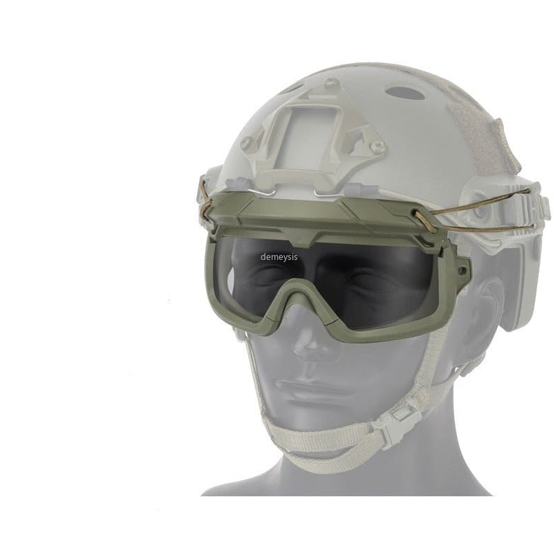 Masque balistique Battlefield Vanguards OS