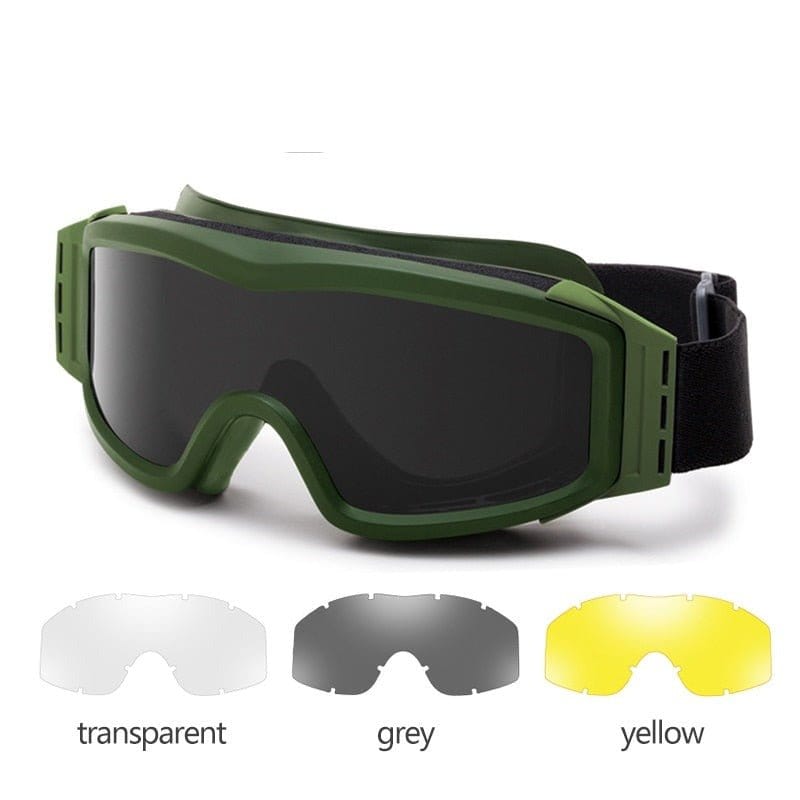 Masque balistique GOE NorthFox UV400