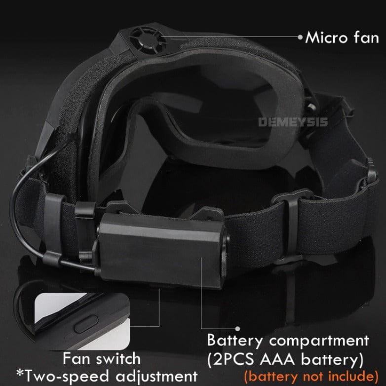 Masque balistique ventilateur AL Tactical