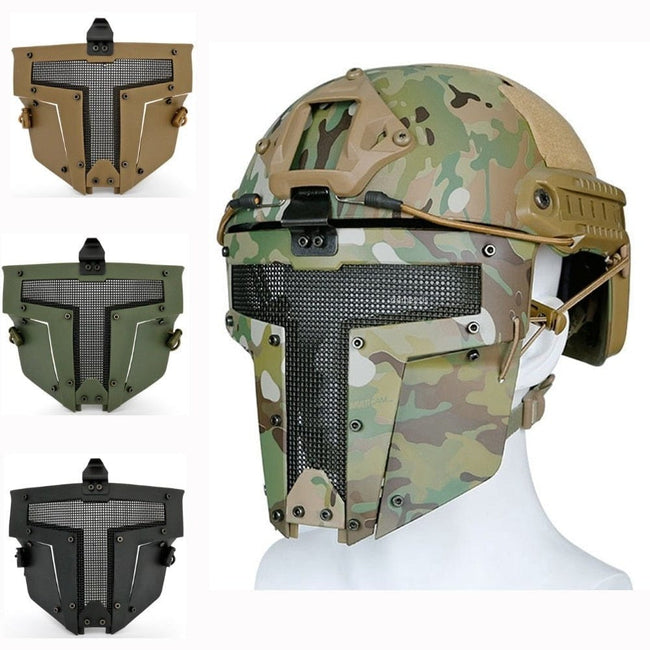 Masque intégral Airsoft Paintball COP