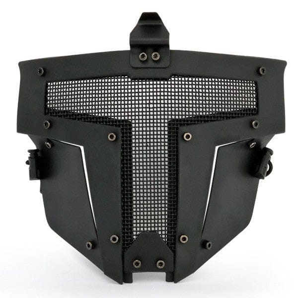 Masque intégral Airsoft Paintball COP Noir