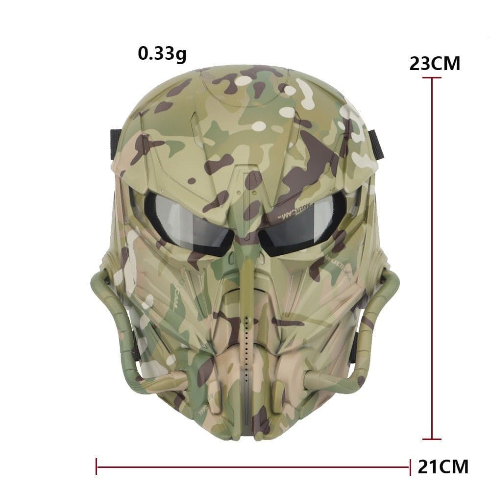 Masque intégral Predator KD Tactical