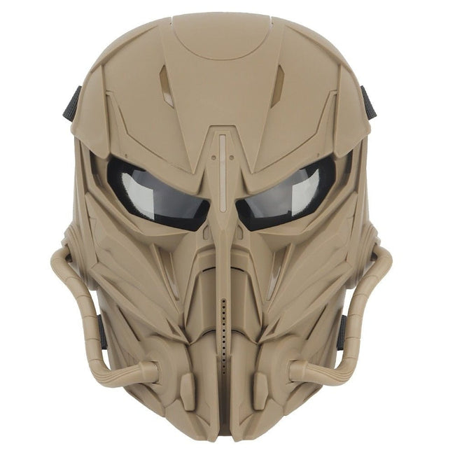 Masque intégral Predator KD Tactical Marron