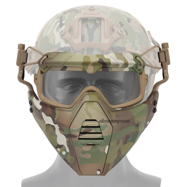 Masque intégral protection lunette OPS Multicam