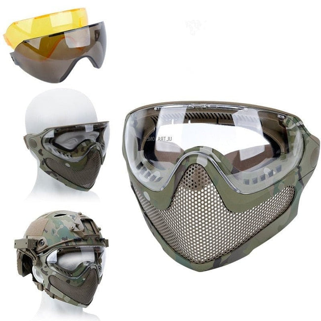 Masque protection résistant SGS Tactical
