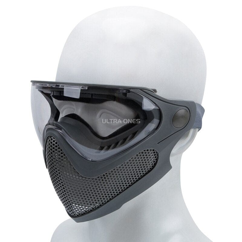 Masque protection résistant SGS Tactical Gris