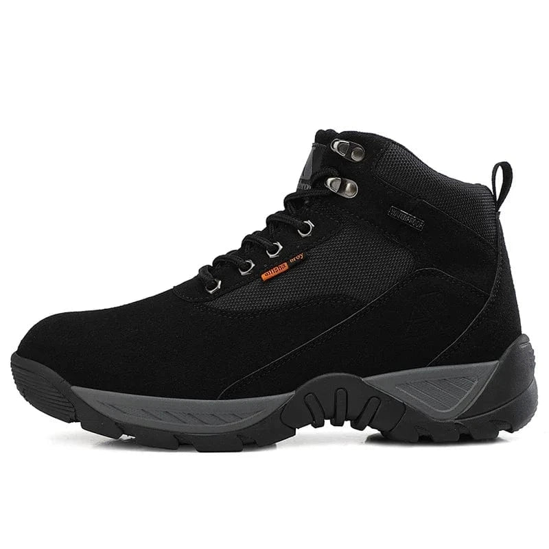 Men Tactical Boots Hiking Shoes Plus Size Boot Motorcycle Climbing Shoes Training Waterproof Outdoor Military Brand Ankle Casual 2020-Black / 40 / CHINA