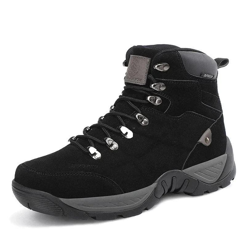 Men Tactical Force Desert Combat Boots Outdoor Climbing Shoes Brand Ankle Desert Hiking Shoes Casual Waterproof Plus Size Boot 577-Black / 47 / CHINA