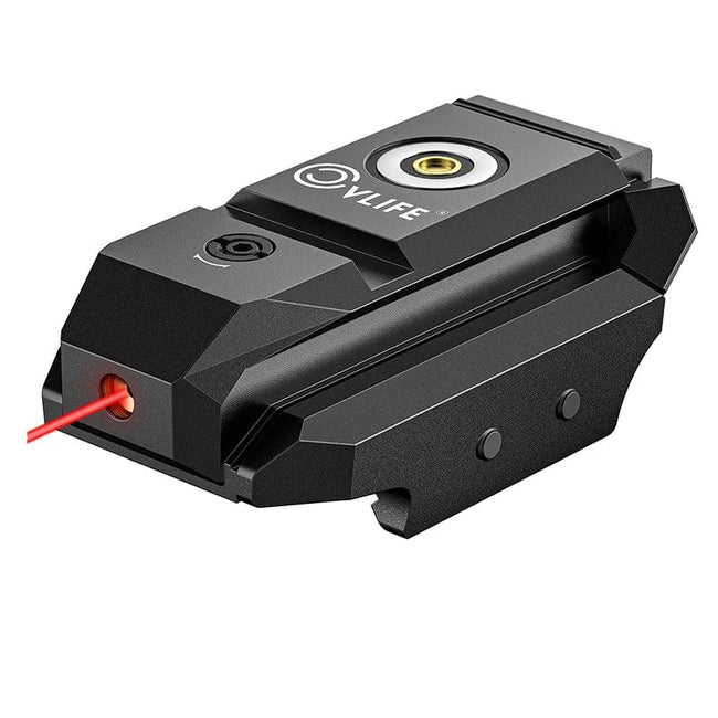 MidTen Rechargeable Red Laser Sight with Magnetic Port Low-Profile Compact Sight Pistol Handgun Tactical with Ambidextrous Switc A SET OF ITEM