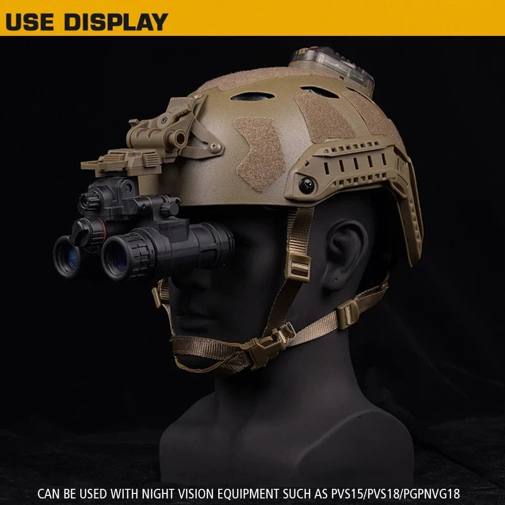 Militar Airsoft Helmet L4G69 NVG Night Vision Goggle Mount For PVS15 PVS18 PGPNVG18 Hunting Tactical Paintball Fast Helmet