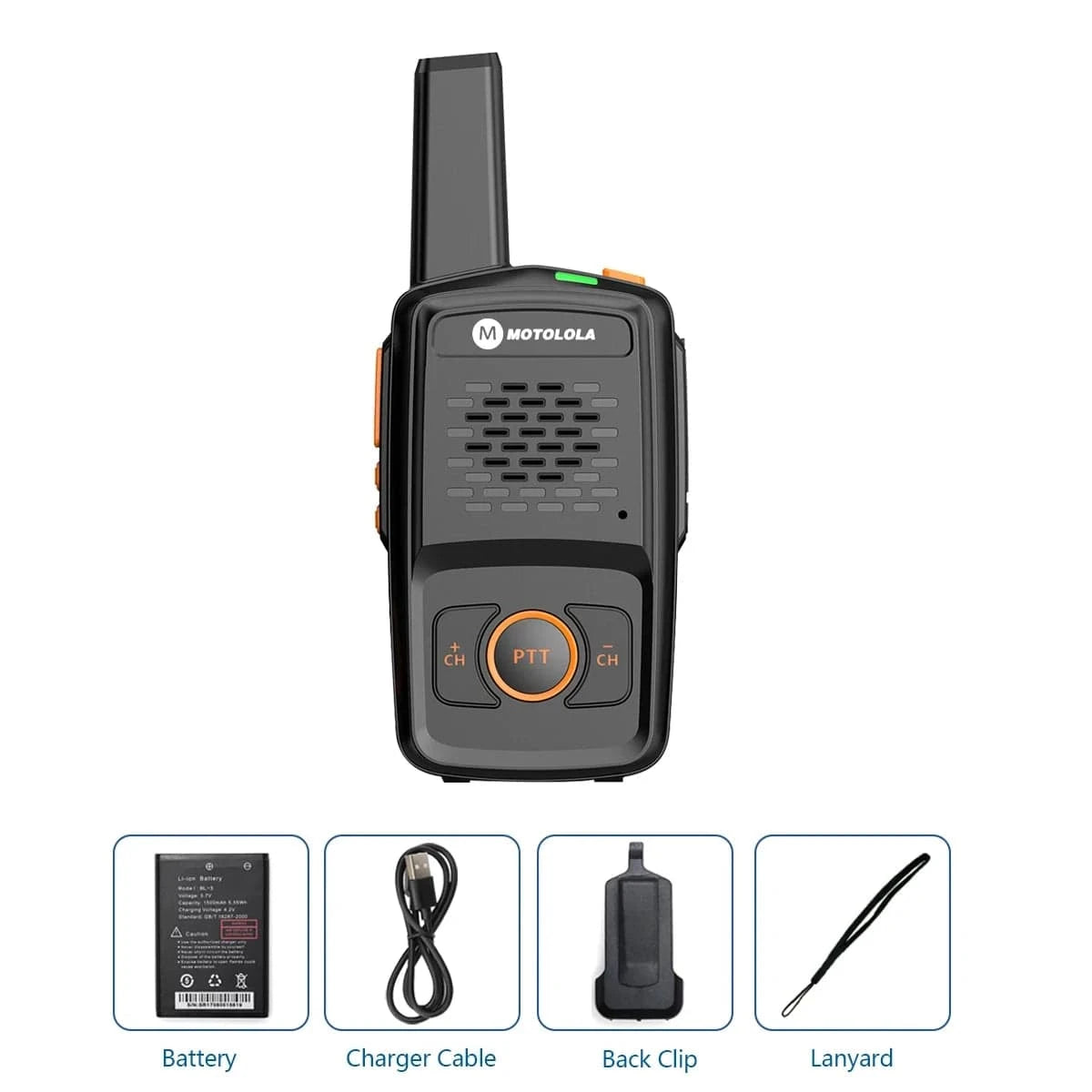 Mini Walkie Talkie Motolola 16 Channels Professional MT-N1 UHF 400-470MHZ Match Baofeng Two Way Radio 1Piece / USB Plug
