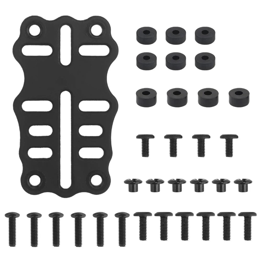 Modular Holster Adapter Platform Compatible G-code Series Quick Release Holster Adaptor QLS Militaty Airsoft Holster Accessories GB-ACC-18 BLK