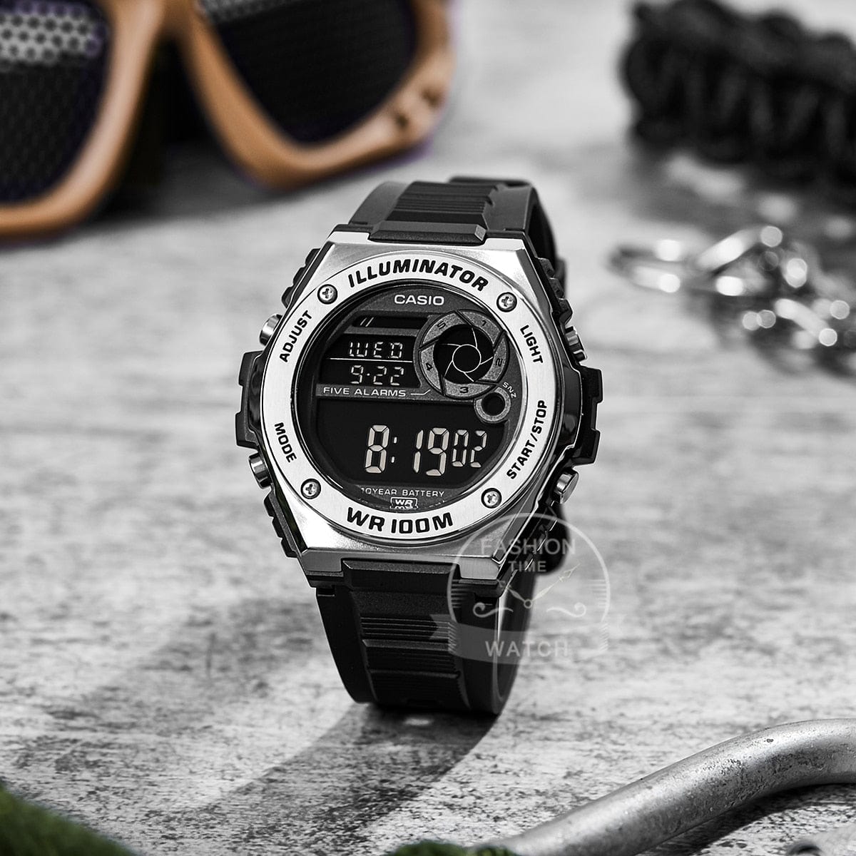 Montre Illuminator MTP-VD300D-2E Casio