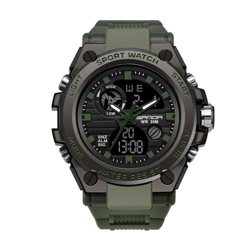 Montre militaire électronique étanche CWS