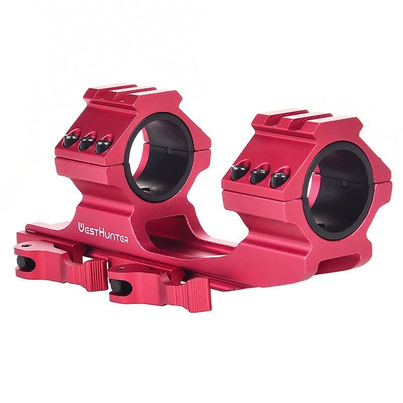 Monture lunette 1 "/30mm Picatinny QD 20mm