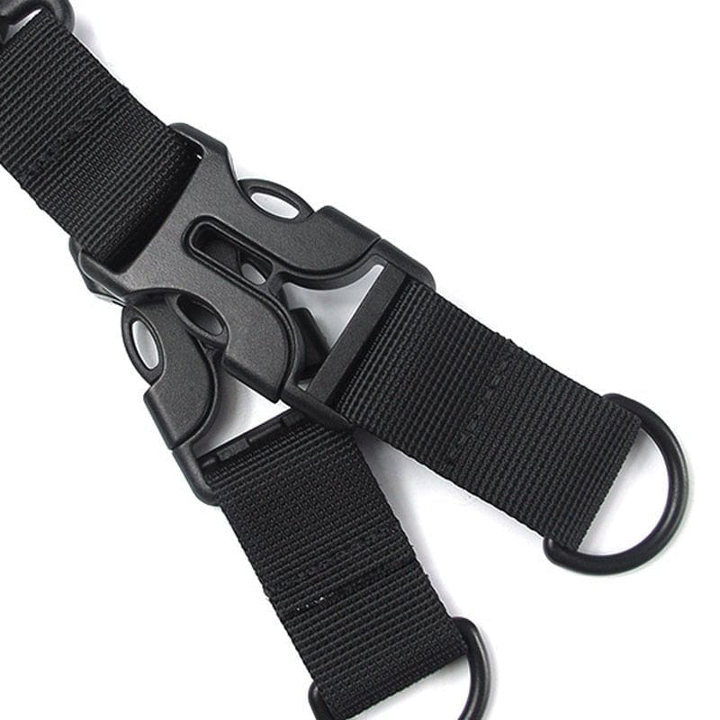 Mousqueton sac à dos multifonctionnel forme D