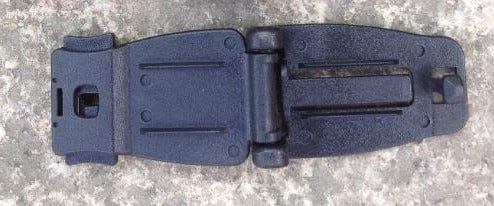 Mousqueton tactique Swat EDC 3 pièces/lot Noir