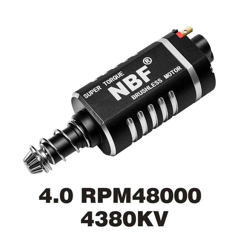 NBF 4.0 Wholesale AEG Brushless Airsoft Motor Mosfet Airsoft Gearbox V2 Parts Combo Rc CNC DC BLDC Engine Toy Accessories 4.0 RPM48000 / CHINA