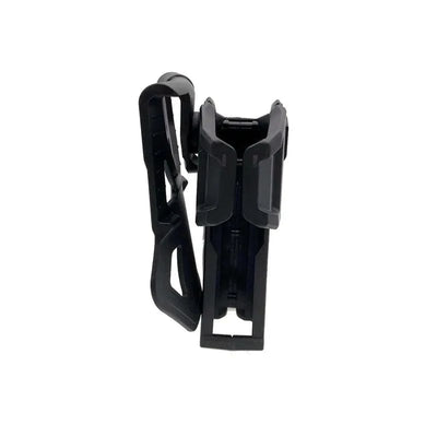 New Tactical Pistol Holsters for G17 G19 with Flashlight or Laser Mounted Right Hand Waist Belt Gun Holster