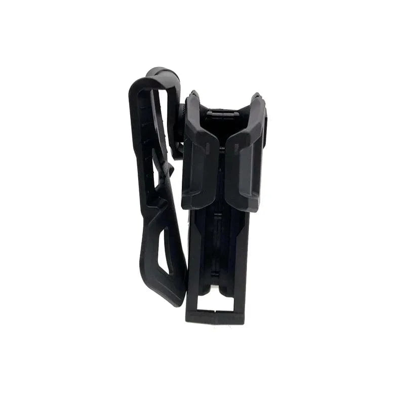 New Tactical Pistol Holsters for G17 G19 with Flashlight or Laser Mounted Right Hand Waist Belt Gun Holster