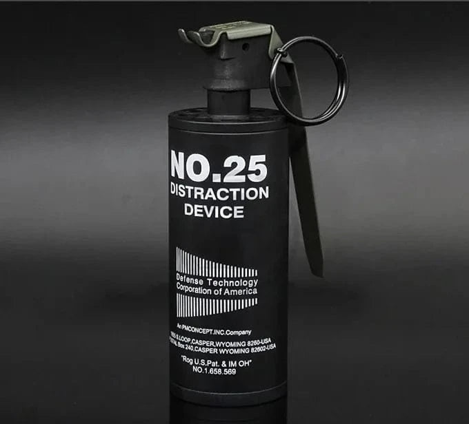 NO.25 Red Grenade Model Metal Edition Toy BK