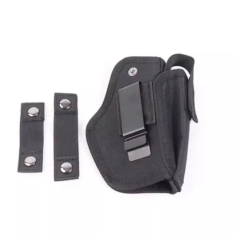 Outdoor Gun Holster with Bullet Clip Pouches Concealed Holsters Belt IWB OWB Airsoft Pistol Bag for All Size Handgun Glock 19 Black / CHINA