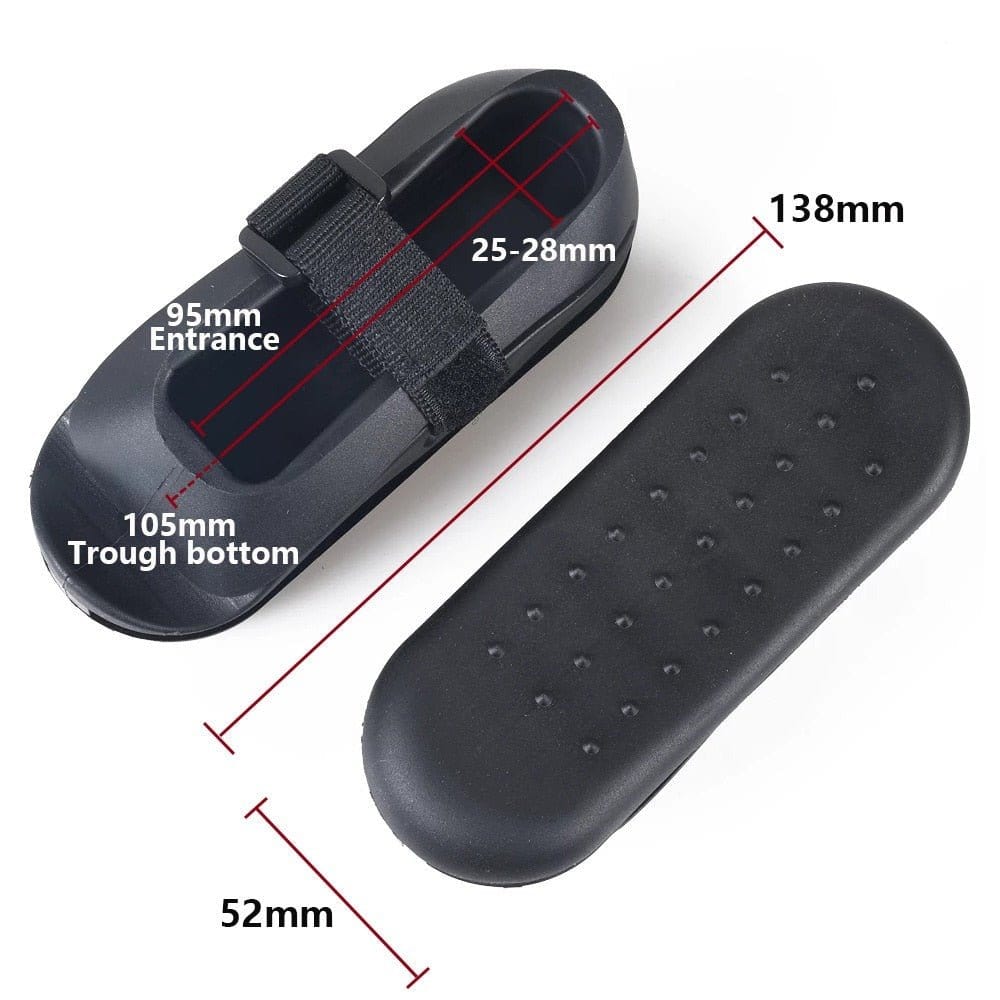 Pad antichoc Airsoft AK caoutchouc