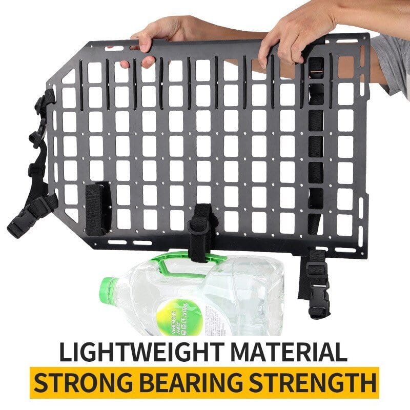 Panneau insertion siège voiture MOLLE