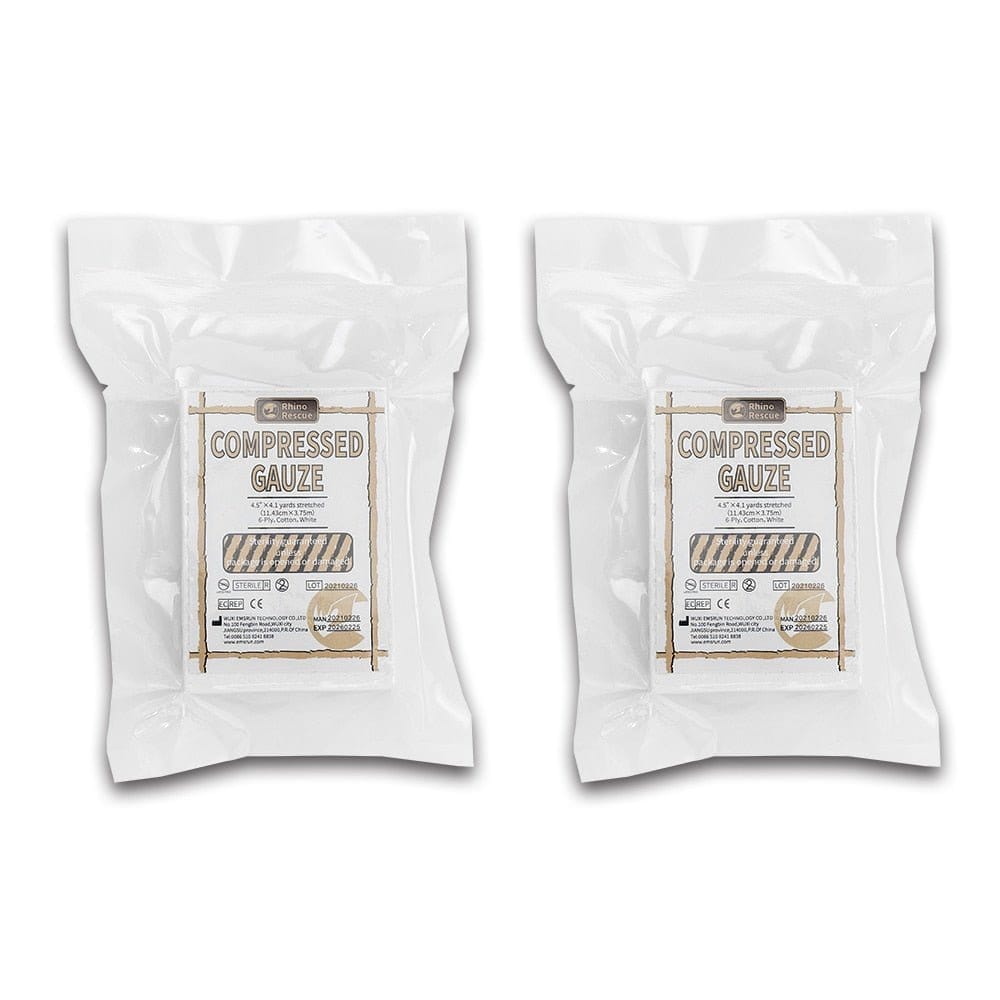 Pansement traumatisme EMS RHINO RESCUE 2pcs